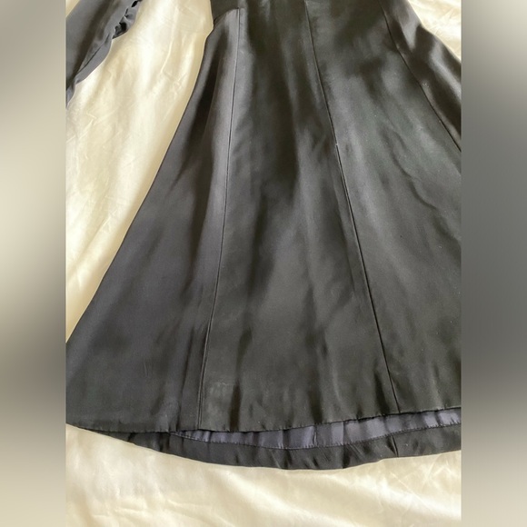 Vintage Black 1940s Formal swing Dress. Size S. - Picture 7 of 16